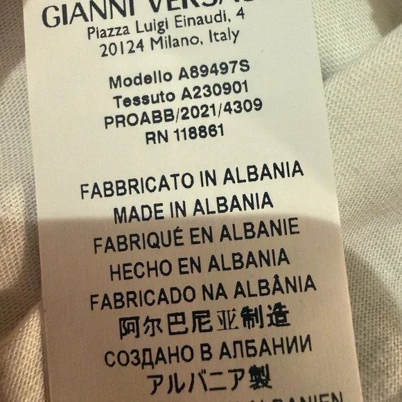 Authentic Versace Medusa Tee - Picture 4 of 7